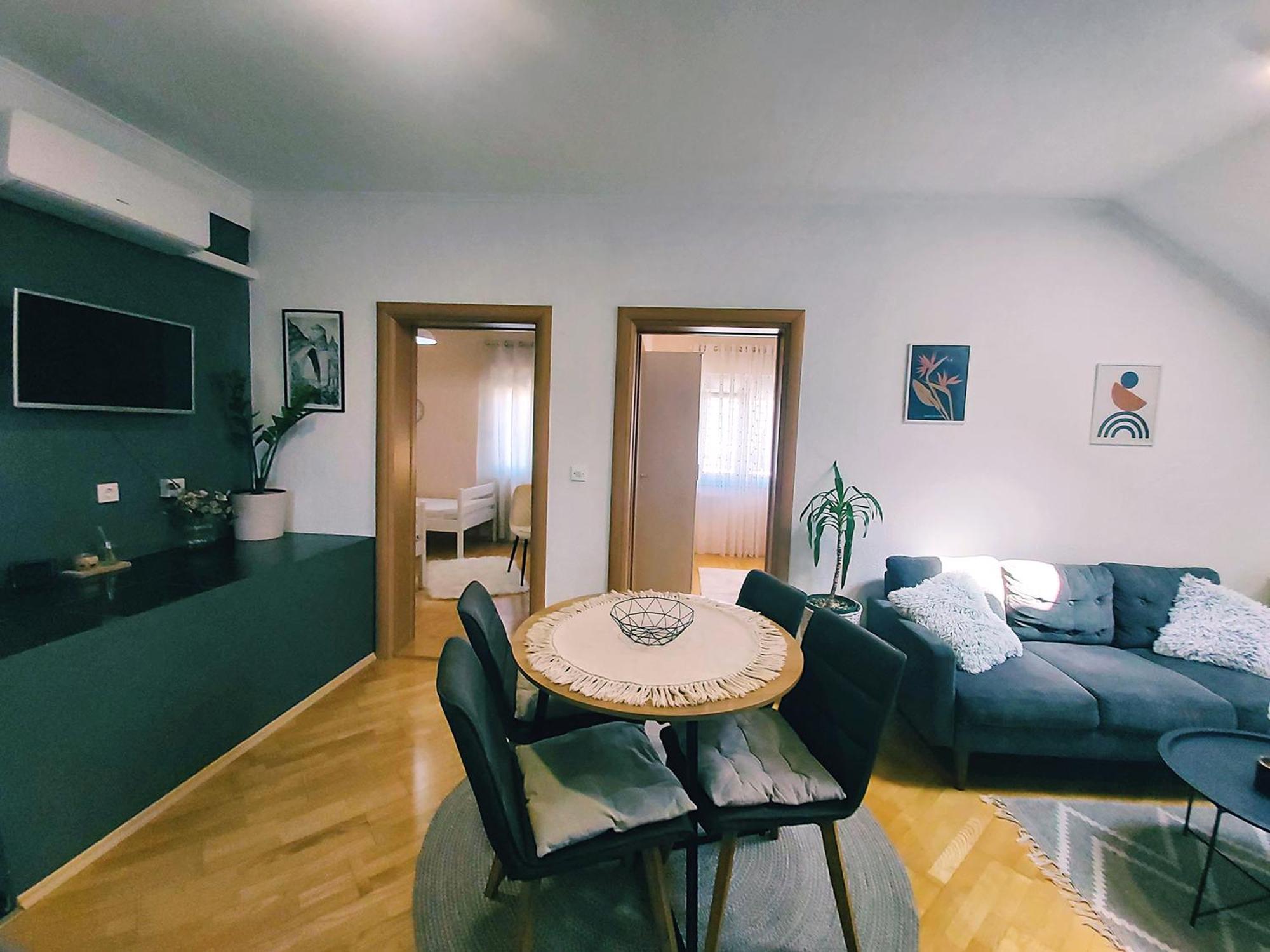 Zara Apartment With Terrace Near Old Town Mostar Bagian luar foto