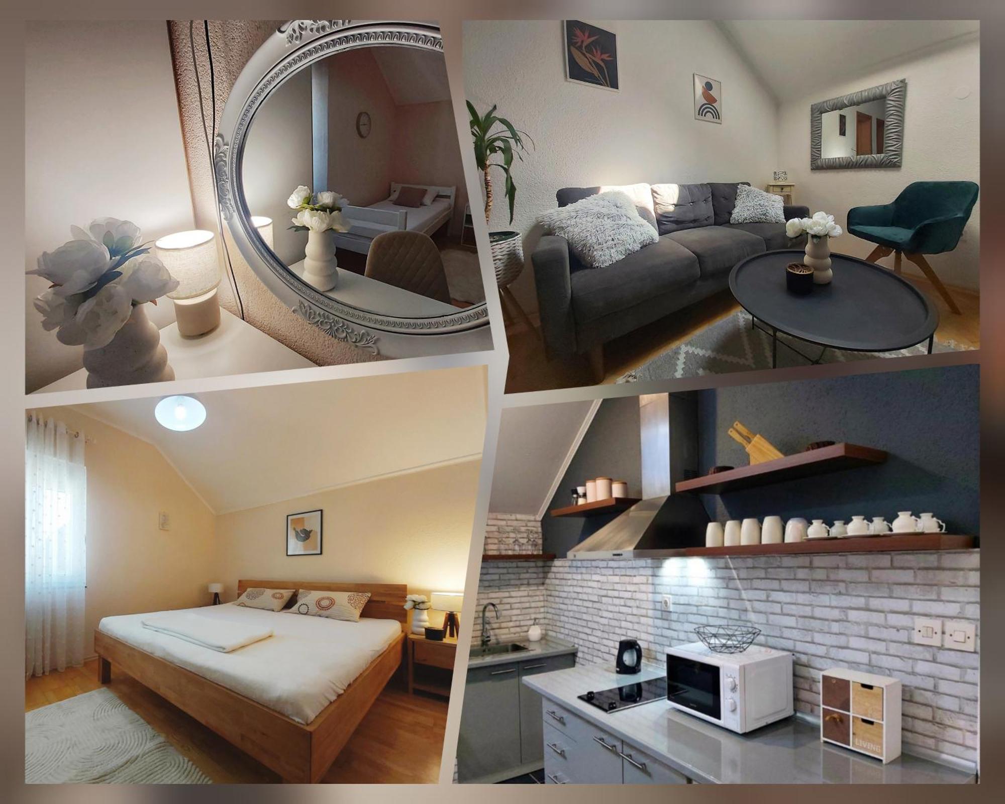 Zara Apartment With Terrace Near Old Town Mostar Bagian luar foto
